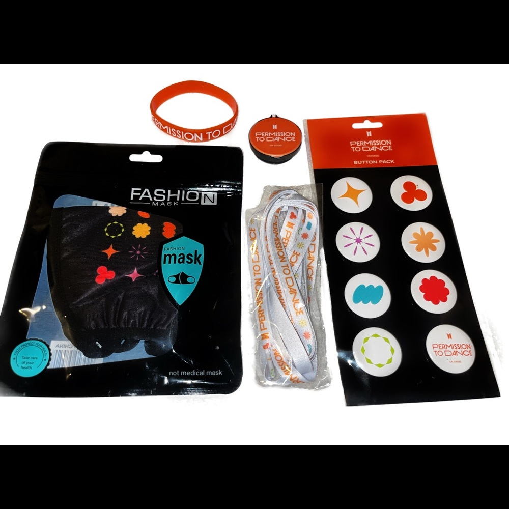 BTS merch
